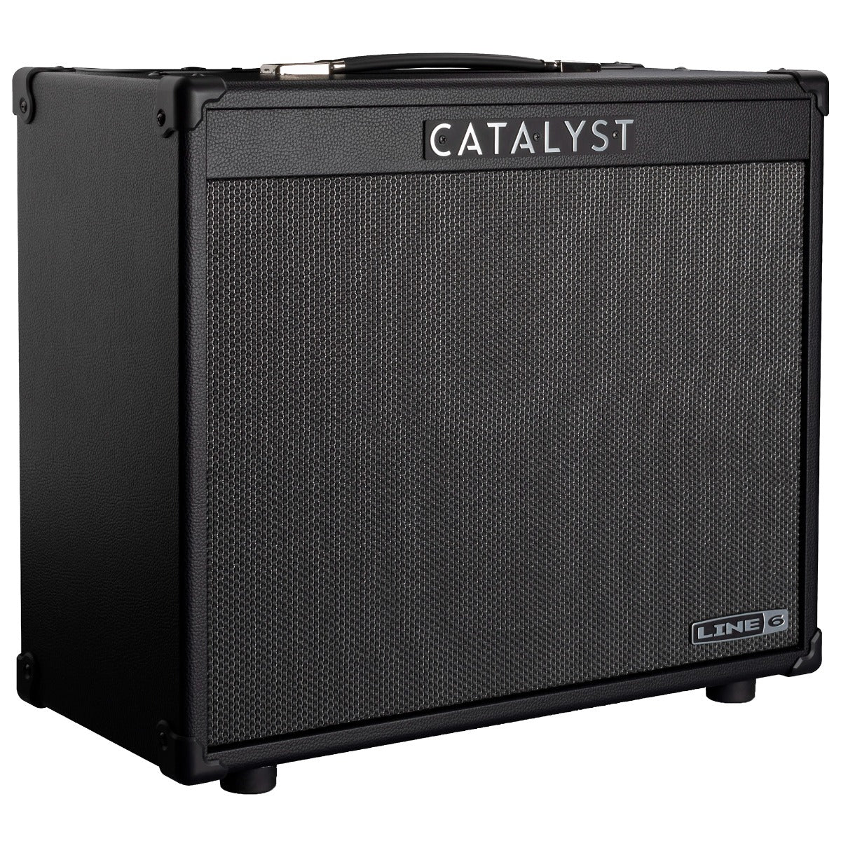 Line 6 Catalyst 100 1x12 Combo Guitar Amplifier, View 1