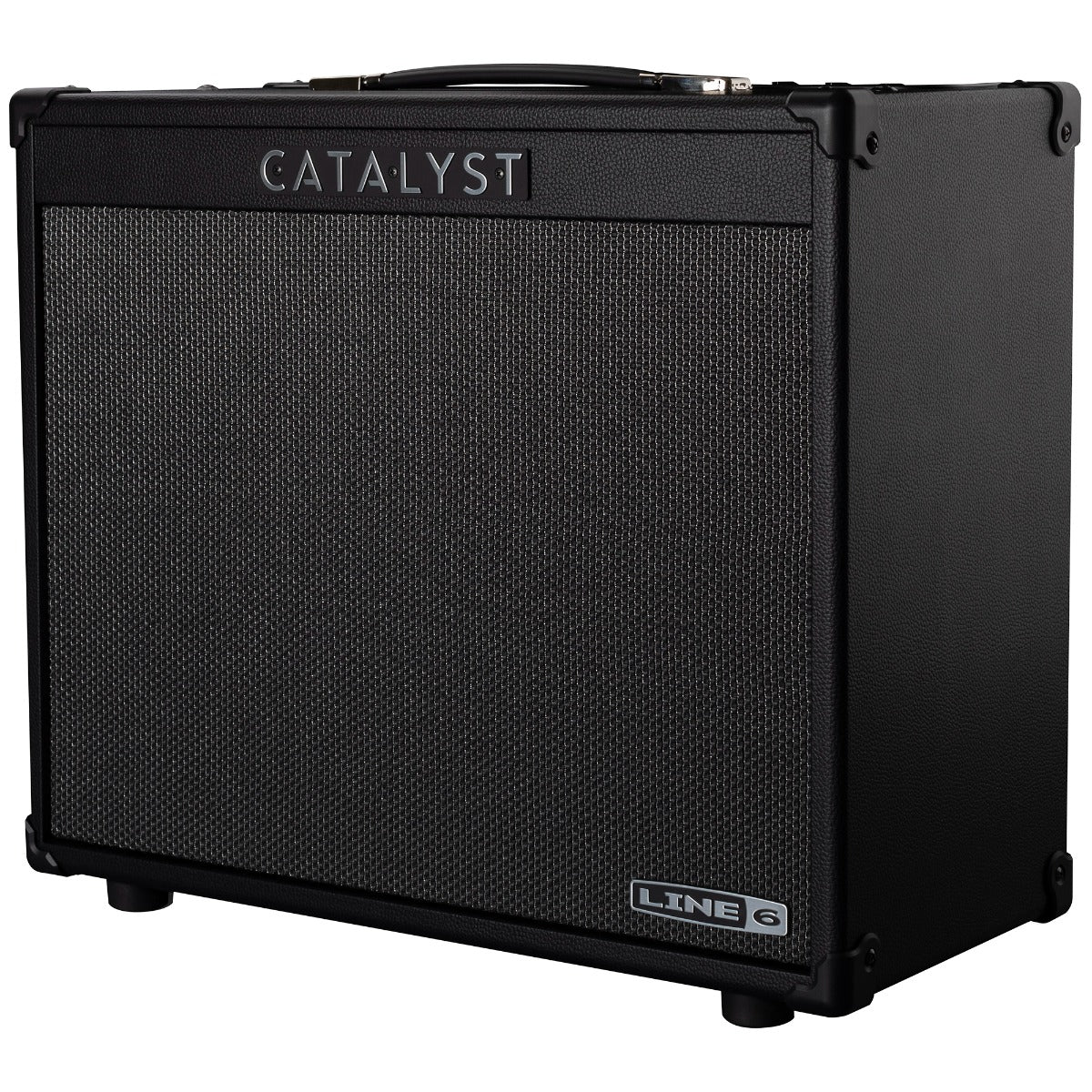 Line 6 Catalyst 100 1x12 Combo Guitar Amplifier, View 2