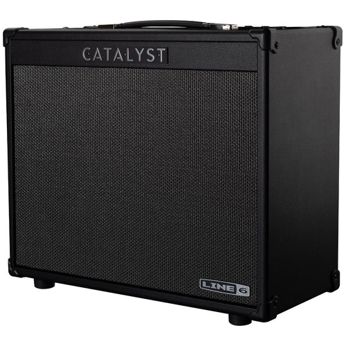 Line 6 Catalyst 100 1x12 Combo Guitar Amplifier, View 3