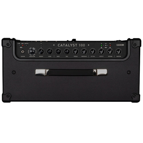 Line 6 Catalyst 100 1x12 Combo Guitar Amplifier, View 5