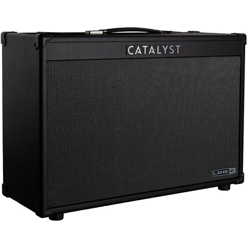 Line 6 Catalyst 200 2x12 Combo Guitar Amplifier, View 4