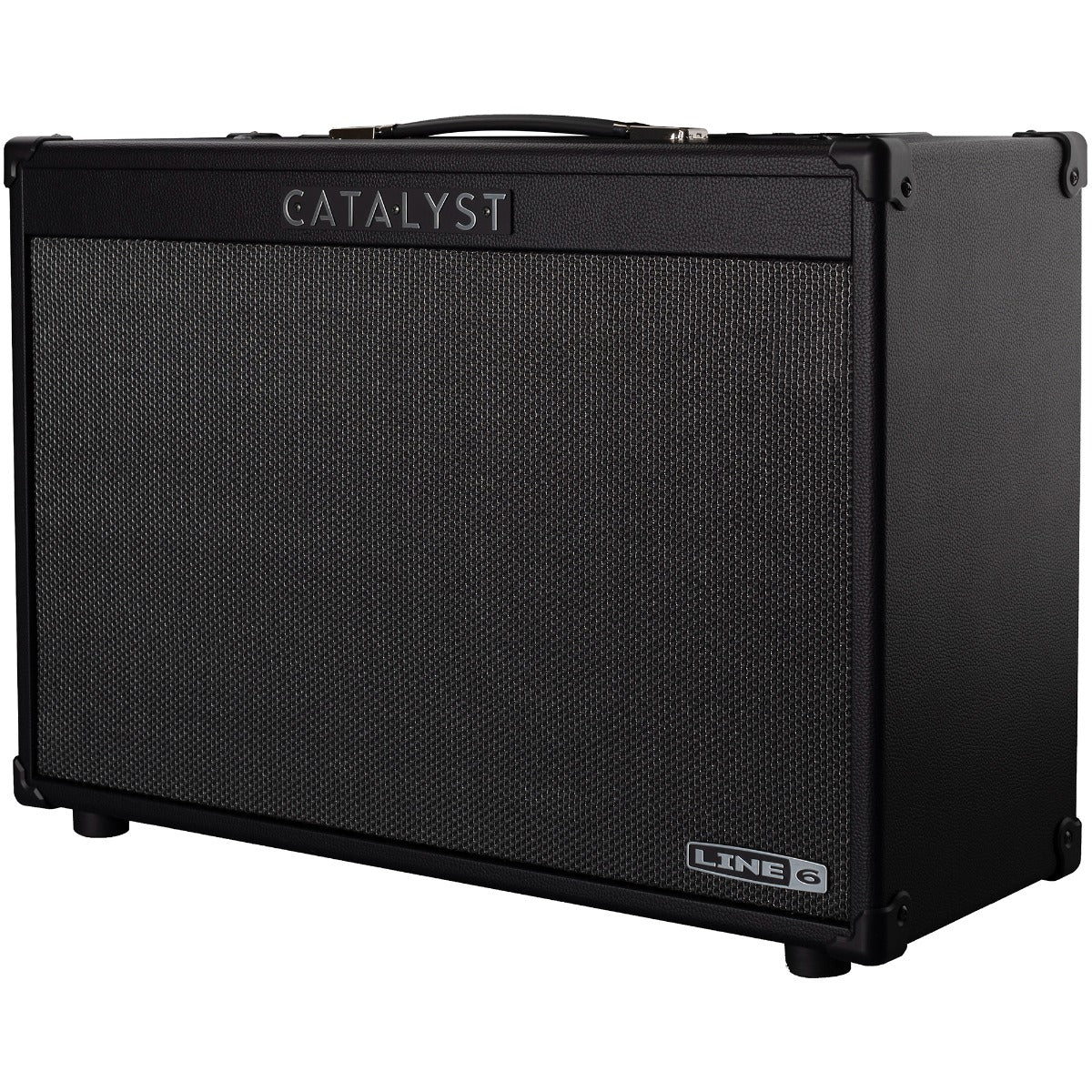Line 6 Catalyst 200 2x12 Combo Guitar Amplifier, View 2
