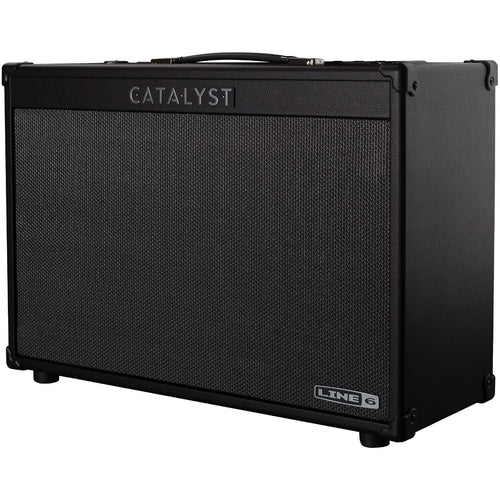 Line 6 Catalyst 200 2x12 Combo Guitar Amplifier, View 1