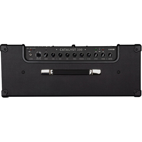Line 6 Catalyst 200 2x12 Combo Guitar Amplifier, View 5