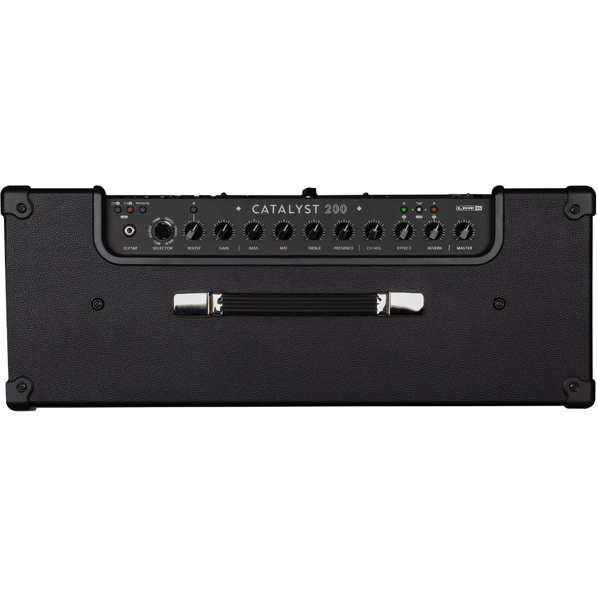Line 6 Catalyst 200 2x12 Combo Guitar Amplifier, View 4