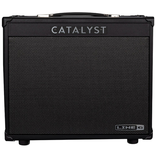 Line 6 Catalyst 60 1x12 Combo Guitar Amplifier, View 1