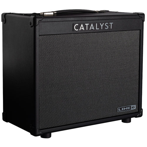 Line 6 Catalyst 60 1x12 Combo Guitar Amplifier, View 4