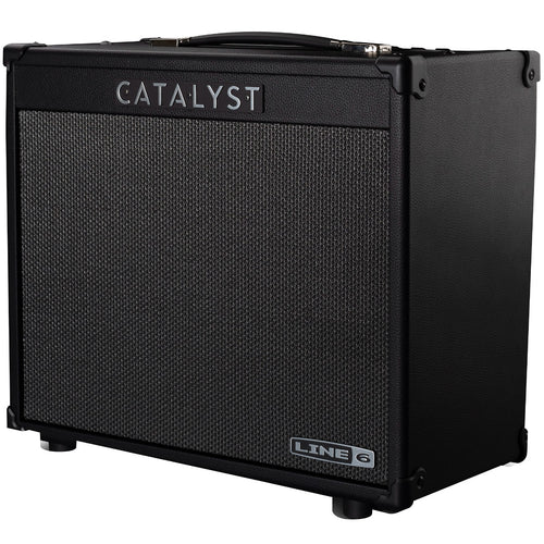 Line 6 Catalyst 60 1x12 Combo Guitar Amplifier, View 2