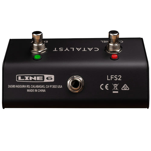 Line 6 LFS2 Two Button Footswitch view 3