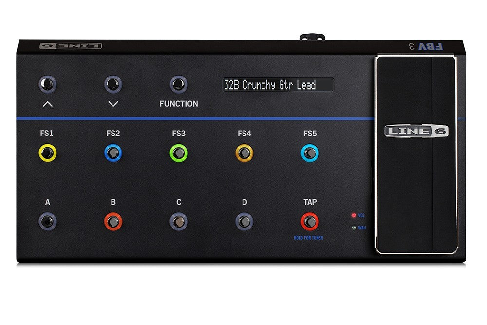 Line 6 FBV 3 Advanced Foot Controller – Kraft Music