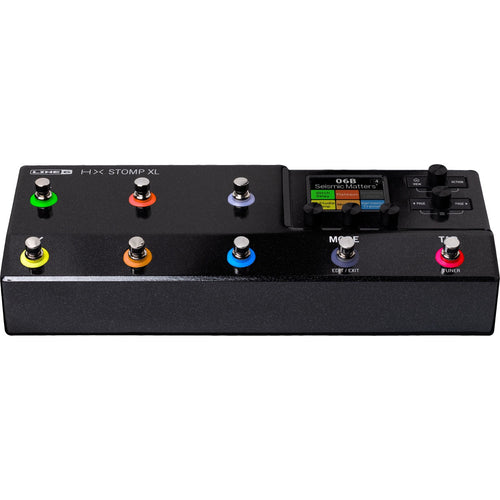 Line 6 HX Stomp XL Multi-Effects Processor, View 1