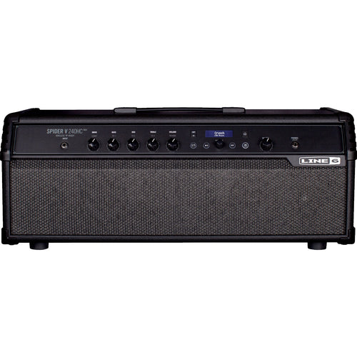 Front view of Line 6 Spider V 240HC MkII Guitar Amplifier