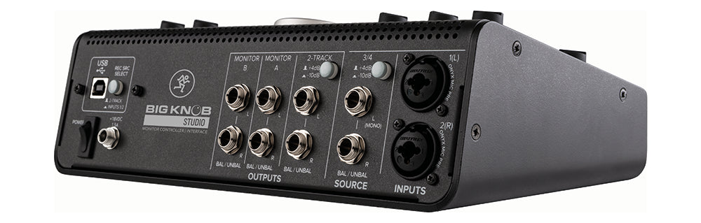 Mackie Big Knob Studio Monitor Controller/Interface – Kraft Mackie Big Knob Studio Monitor Controller/Interface – Kraft