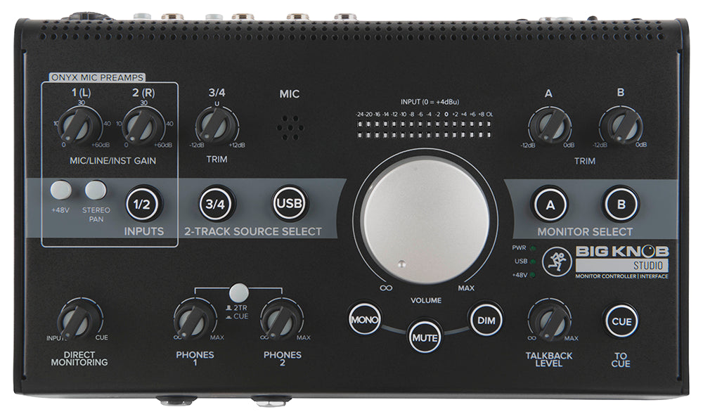 Mackie Big Knob Studio Monitor Controller