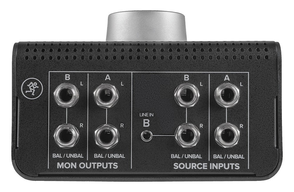 Mackie Big Knob Passive Monitor Controller – Kraft Music