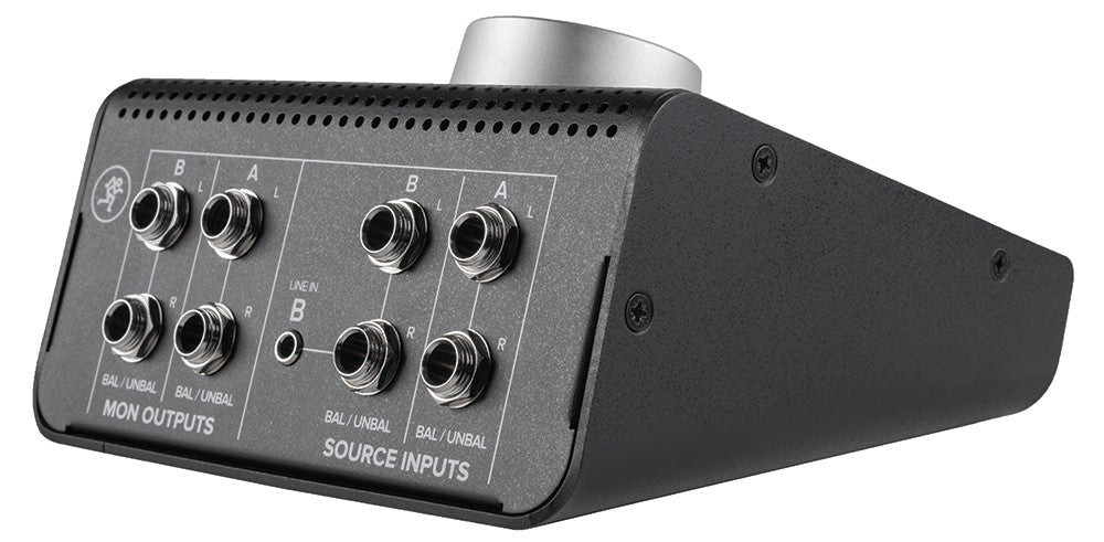 Mackie Big Knob Passive Monitor Controller – Kraft Music