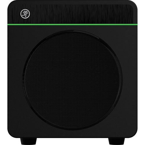 Front view of Mackie CR8S-XBT 8" Creative Reference Multimedia Subwoofer w/Bluetooth