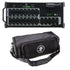 Collage image of the Mackie DL32S Wireless Digital Mixer CARRY BAG KIT