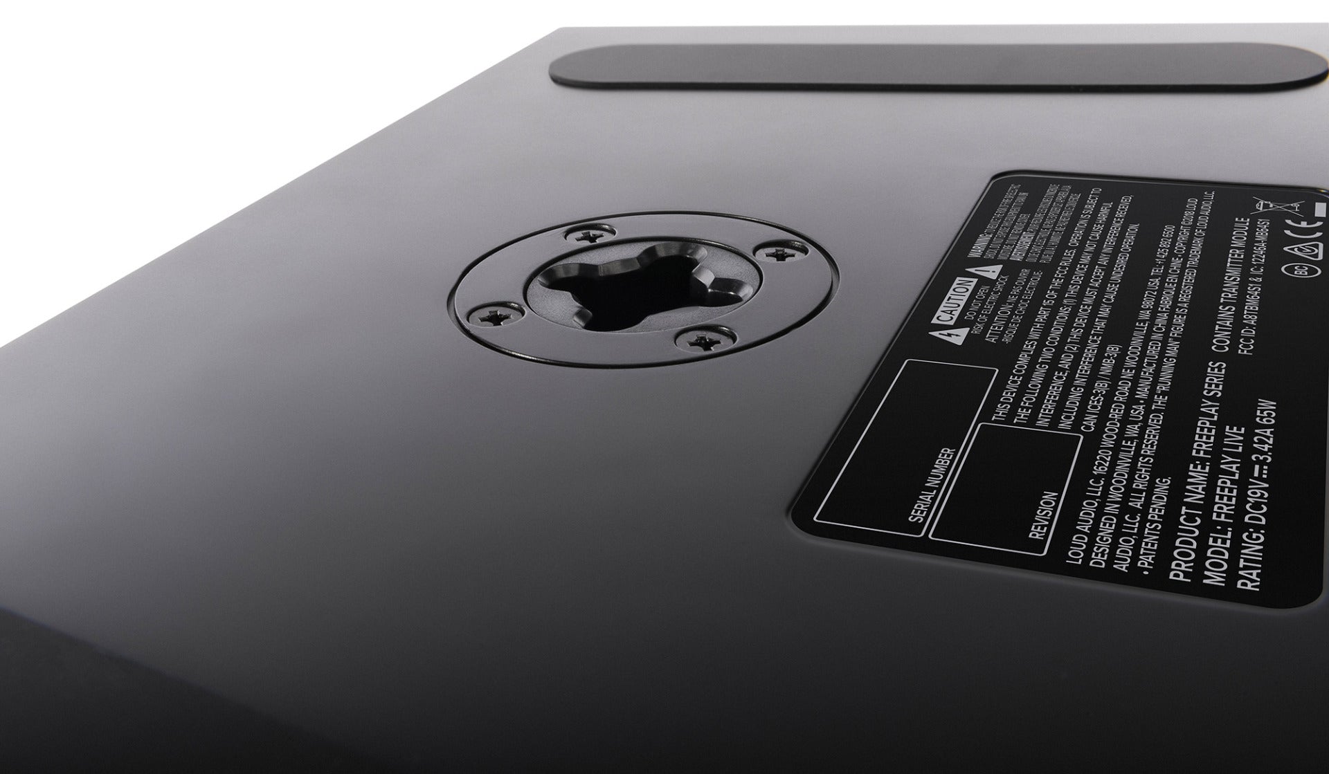 Mackie FreePlay Live Personal PA System – Kraft Music