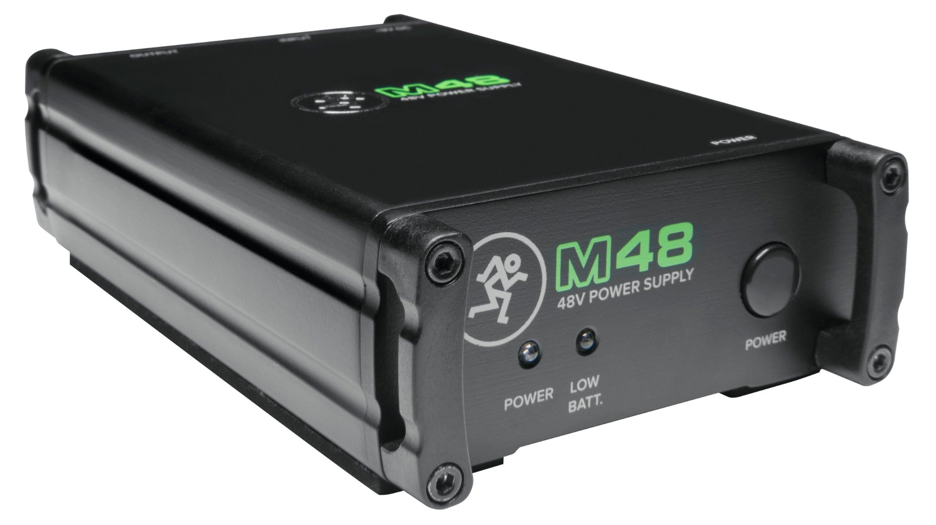 アンプ M48 48V POWER SUPPLY Mackie M48 48v Phantom Power Supply – Kraft Music