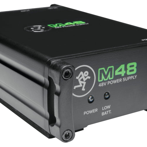 Mackie M48 48v Phantom Power Supply