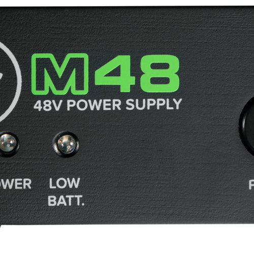 Mackie M48 48v Phantom Power Supply