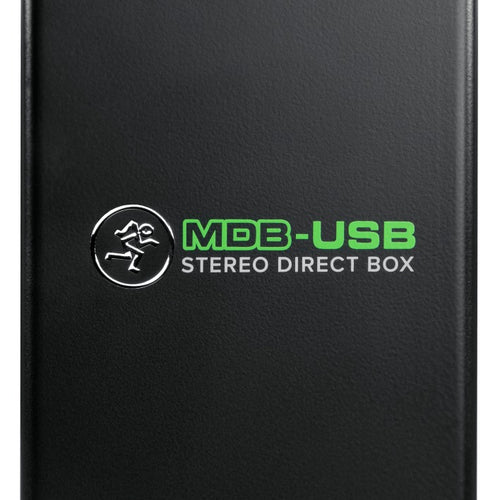 Mackie MDB-USB Passive Stereo Direct Box