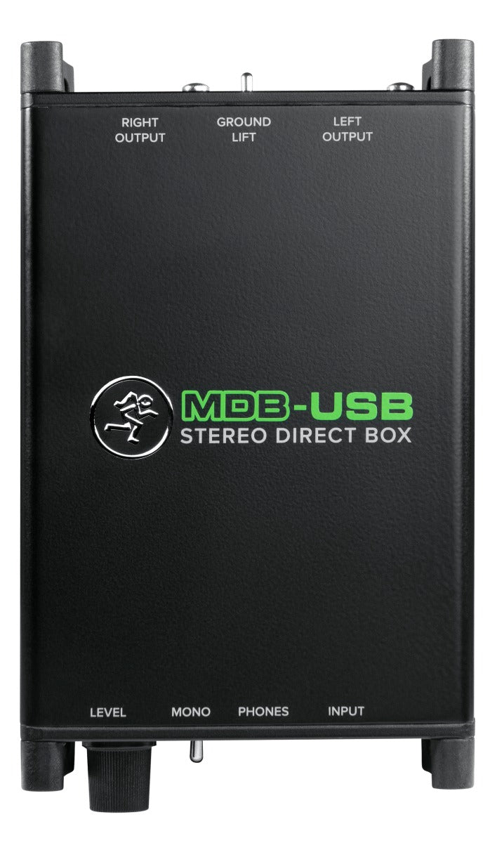 Mackie MDB-USB Passive Stereo Direct Box