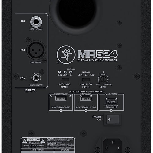 Mackie MR524 Monitor Speaker