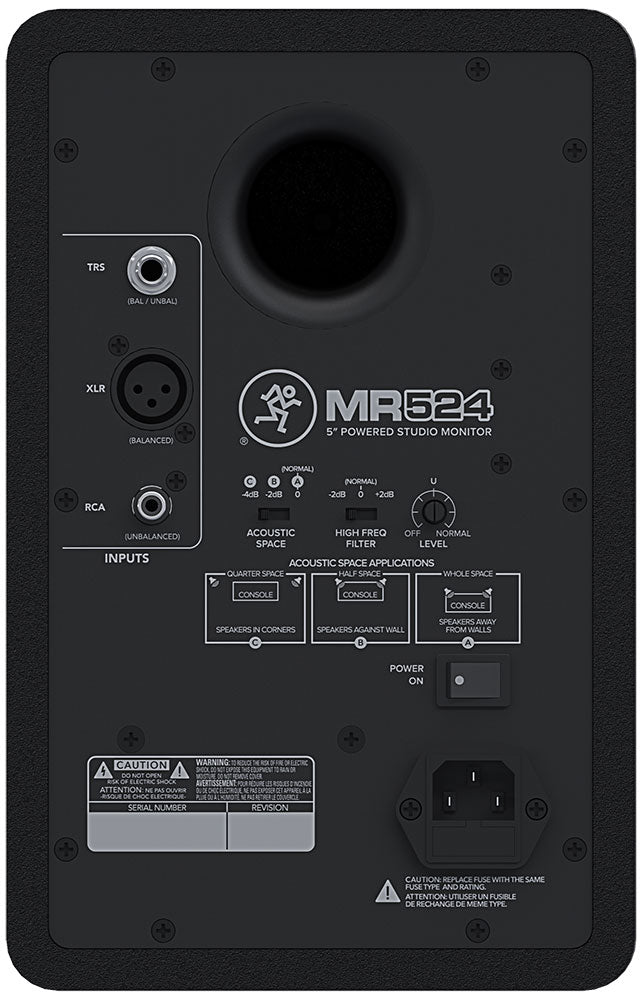 Mackie MR524 Monitor Speaker