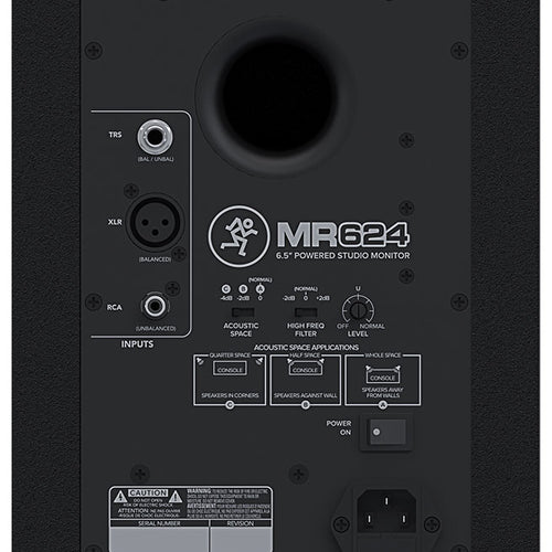Mackie MR624 Monitor Speaker