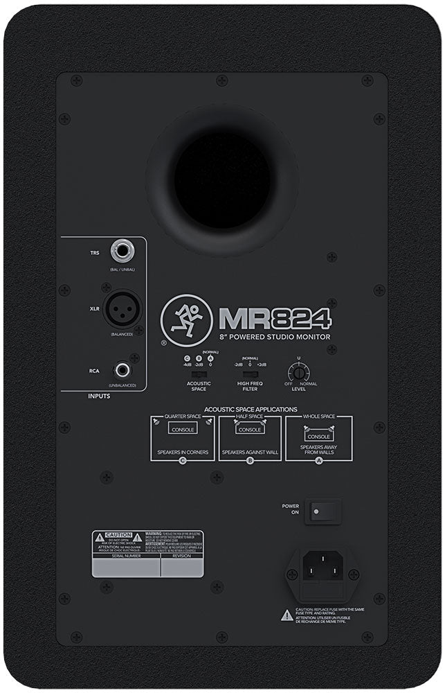 Mackie MR824 Monitor Speaker