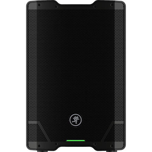 Front view of Mackie SRT210 10" 1600W Powered Loudspeaker