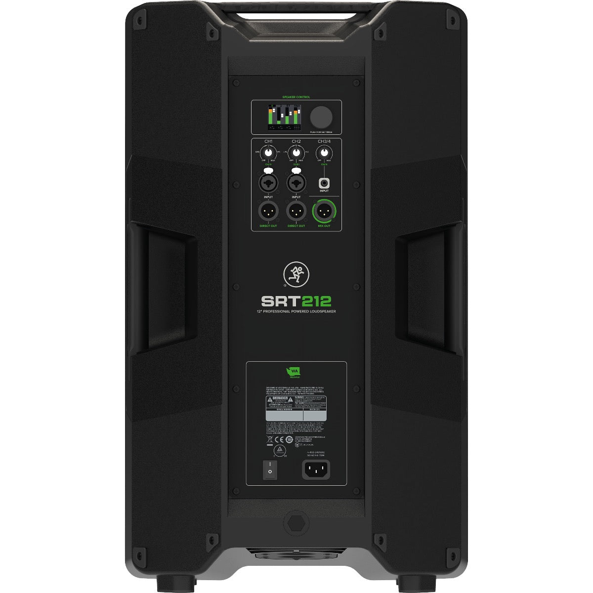 カーオーディオ makkie Mackie SRT212 12