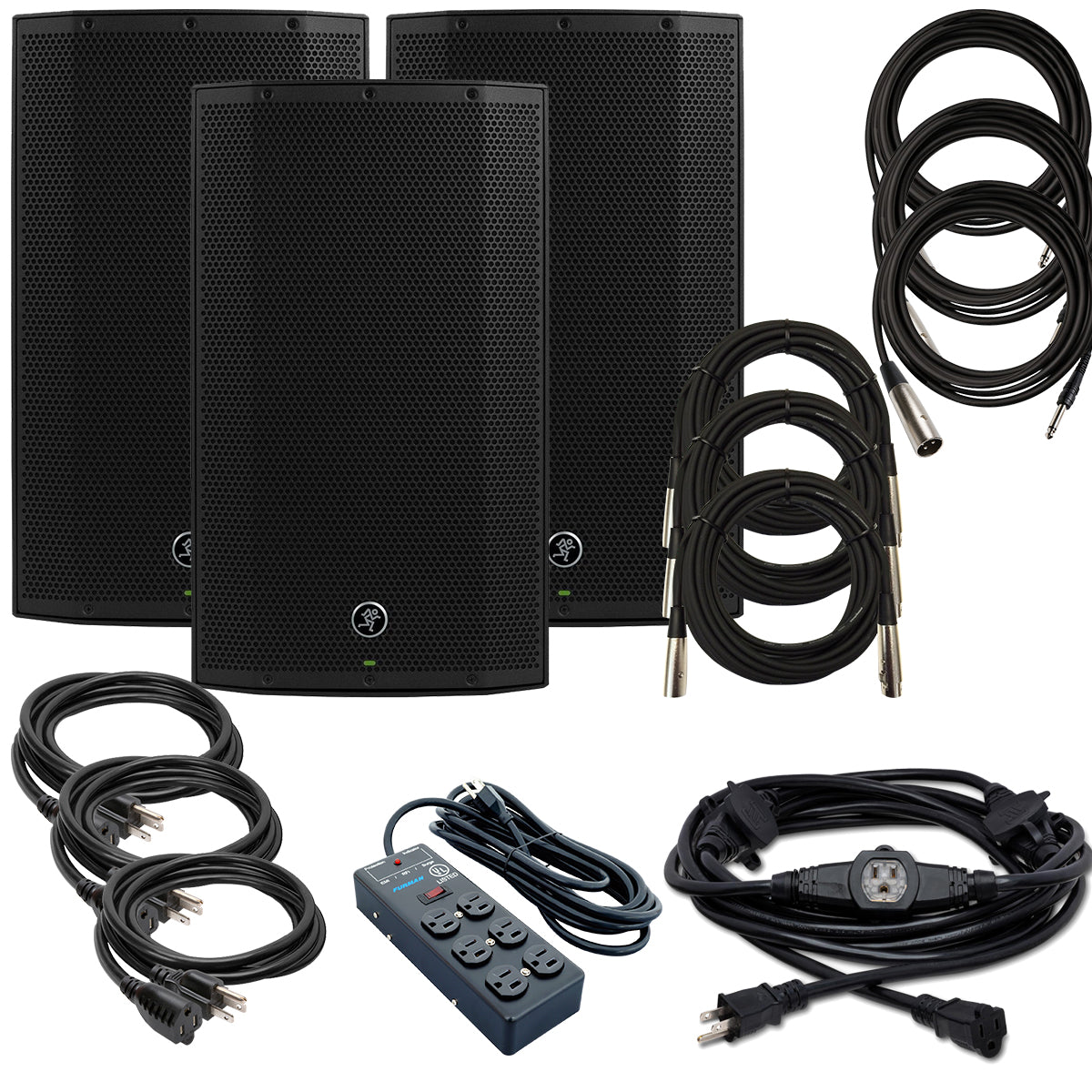 Thump 12a Mackie Thump 15a Bundle Mackie Thump 15A With Mixer