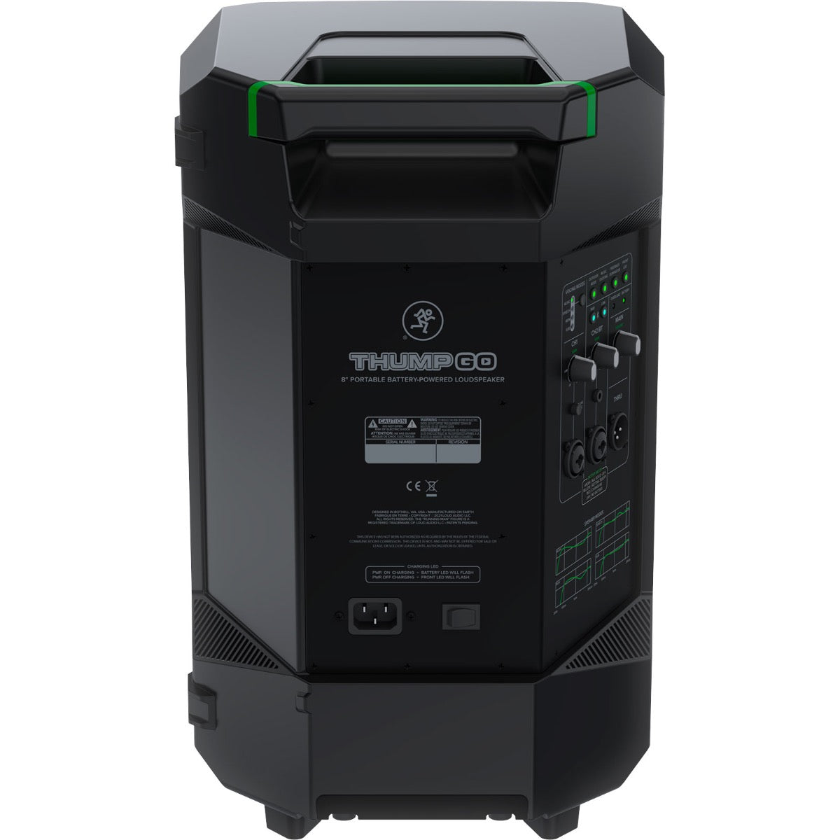 Mackie Thump Go Portable Battery-Powered Loudspeaker – Kraft Music