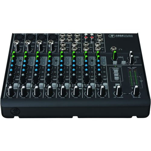 mackie 1202vlz4 12-channel compact mixer