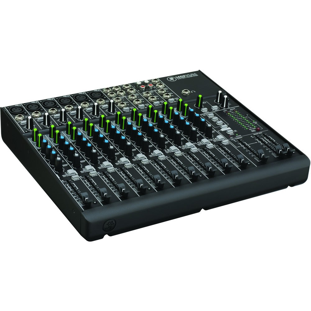 mackie 1402vlz4 14-channel compact mixer