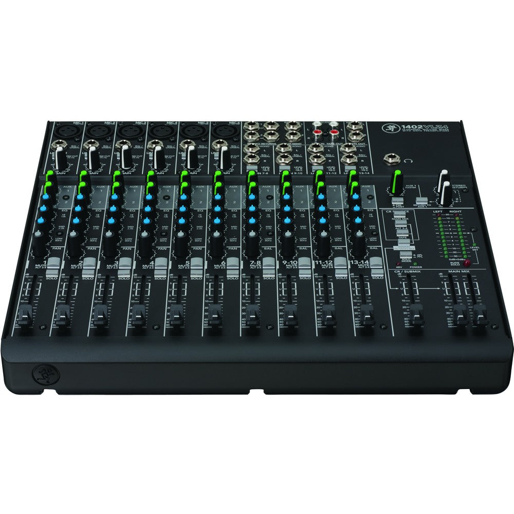 mackie 1402vlz4 14-channel compact mixer