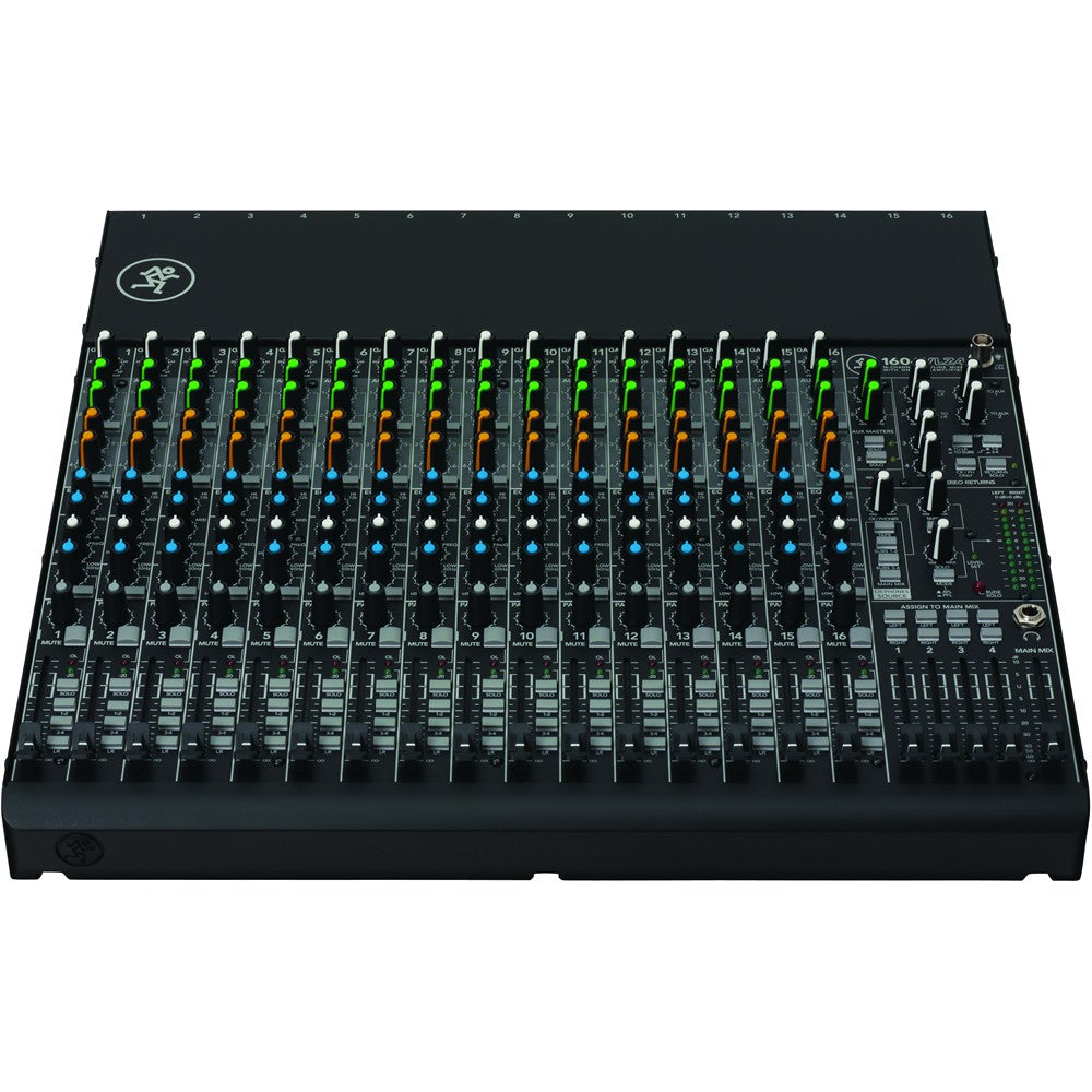 mackie 1604vlz4 16-channel compact mixer