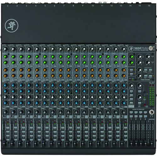 mackie 1604vlz4 16-channel compact mixer