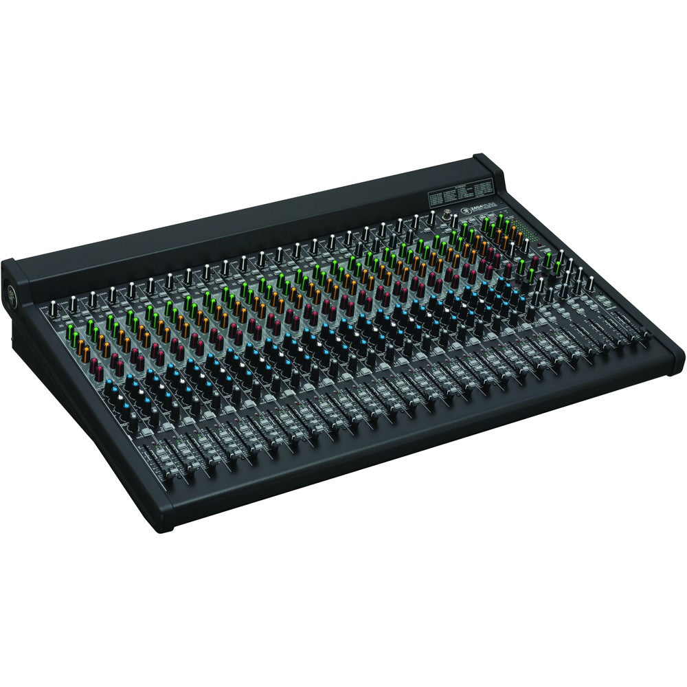 mackie 2404vlz4 24-channel 4-bus fx mixer with usb