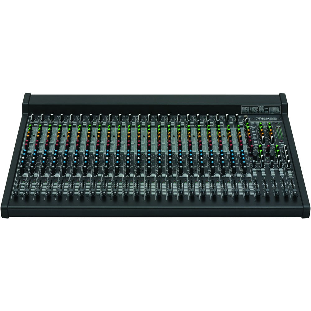 Mackie 2404VLZ4 24-Channel 4-Bus FX Mixer with USB – Kraft Music