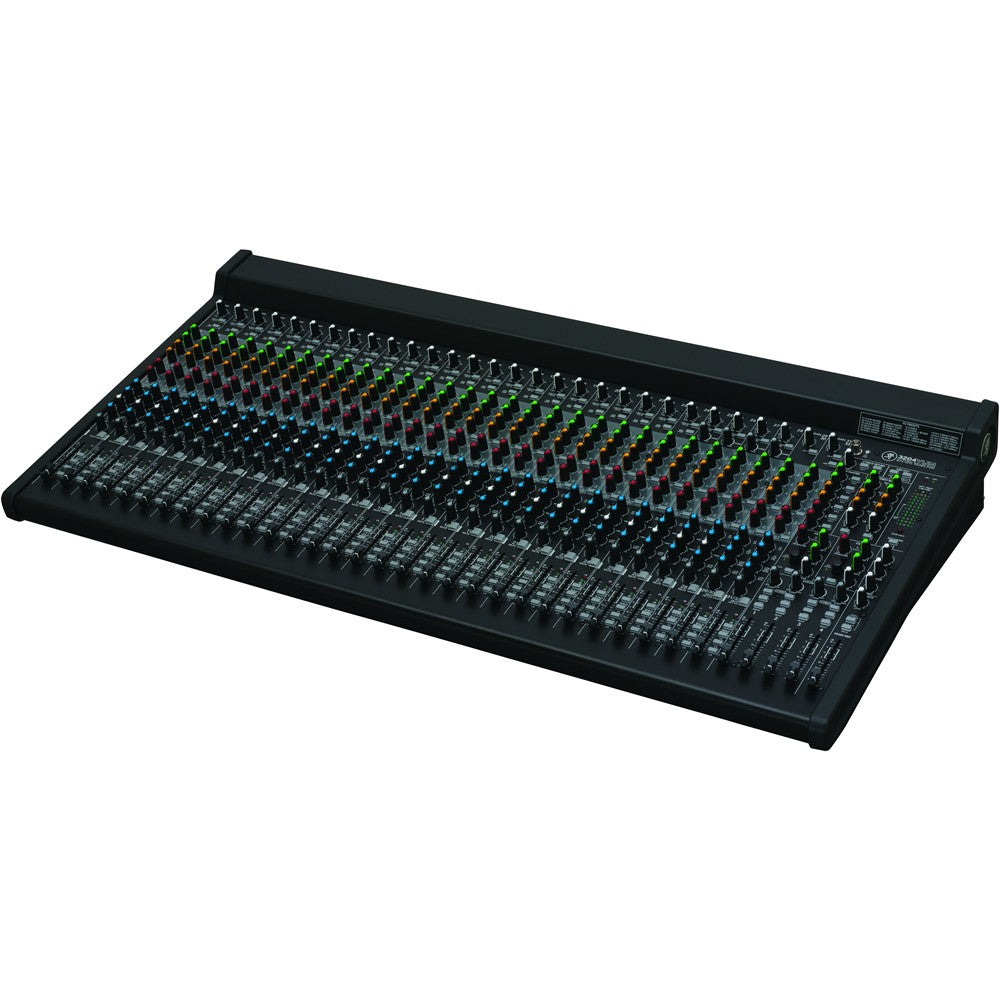 mackie 3204vlz4 32-channel 4-bus fx mixer with usb