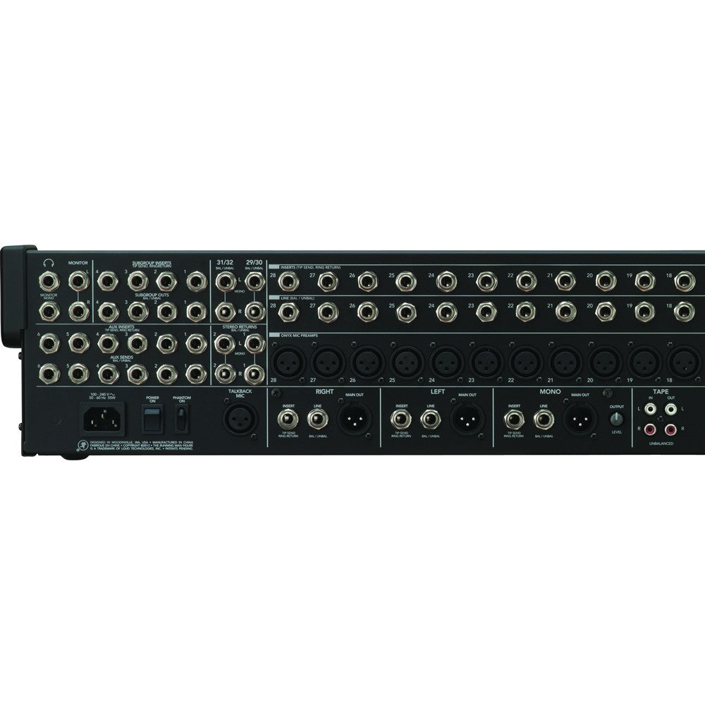 Mackie 3204VLZ4 32-Channel 4-Bus FX Mixer with USB – Kraft Music