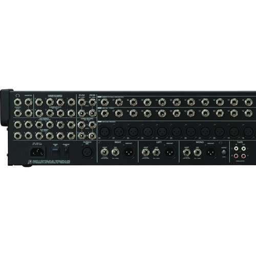 mackie 3204vlz4 32-channel 4-bus fx mixer with usb