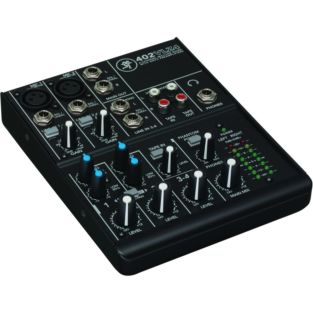 mackie 402vlz4 ultra compact mixer