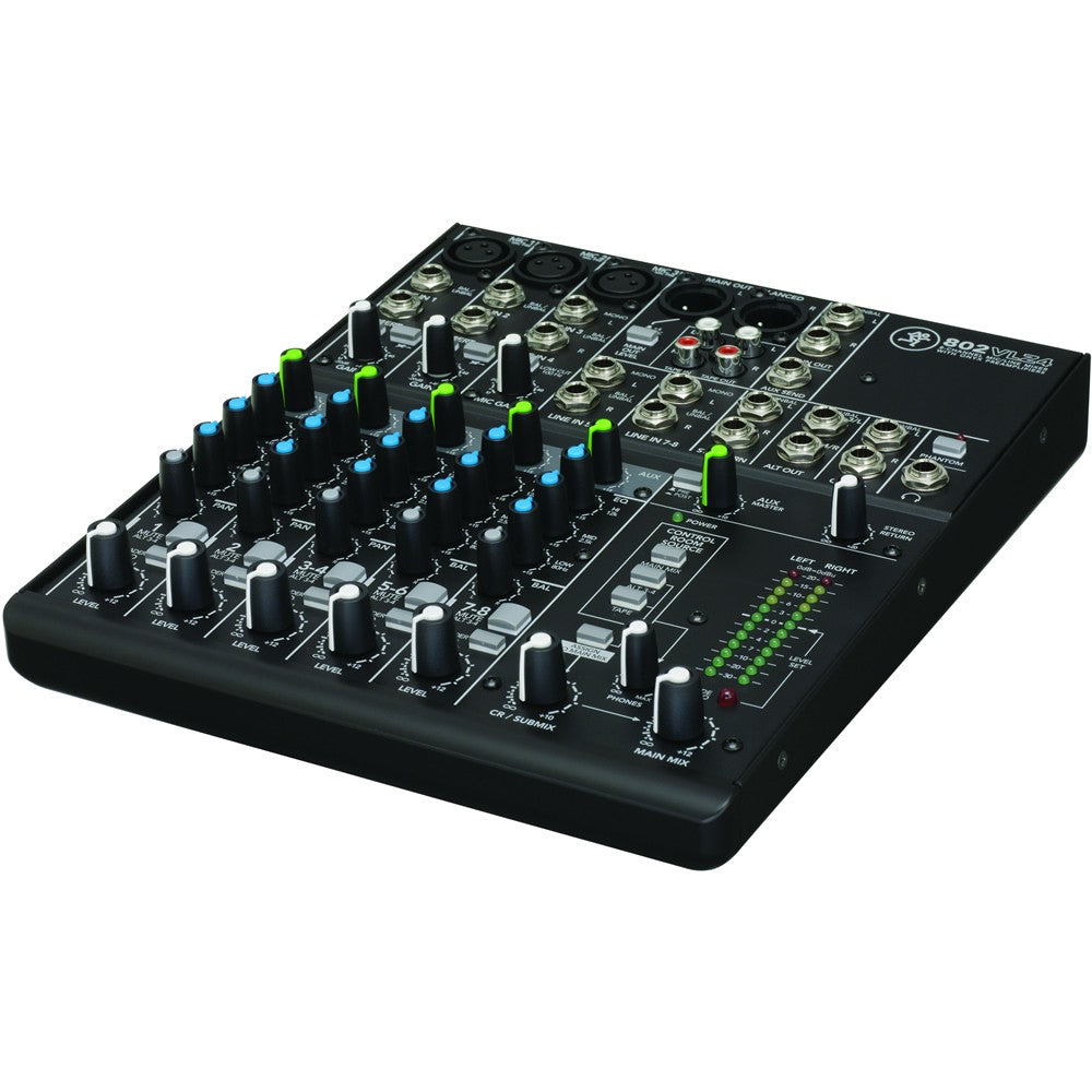 mackie 802vlz4 ultra compact mixer