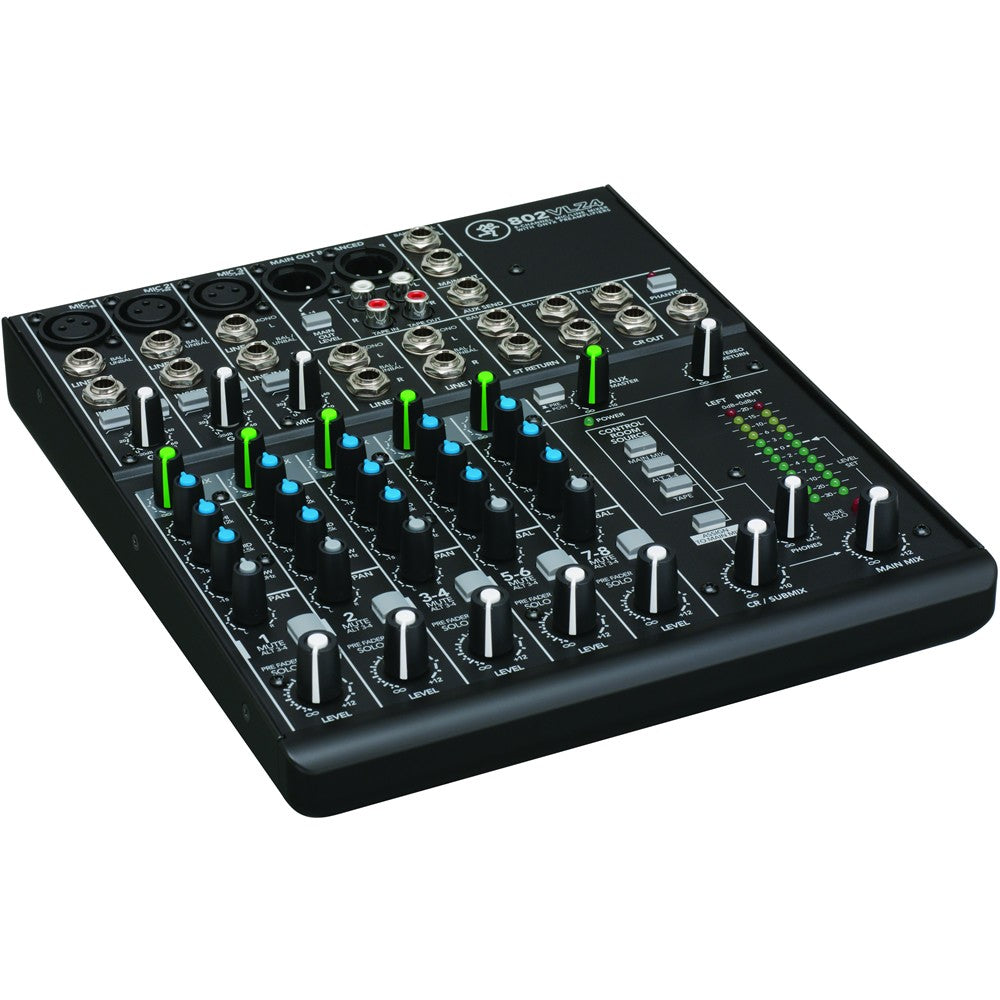 mackie 802vlz4 ultra compact mixer