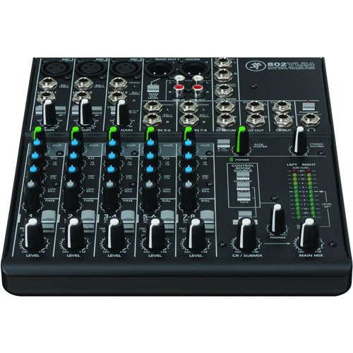 mackie 802vlz4 ultra compact mixer